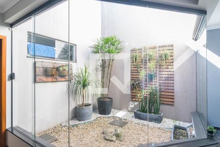 Jardim de Inverno de casa à venda com 3 quartos, 251m² em Vila Eldízia, Santo André