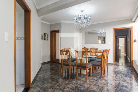Sala de Jantar de casa à venda com 3 quartos, 251m² em Vila Eldízia, Santo André