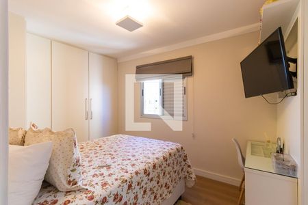 Quarto da suíte de apartamento para alugar com 2 quartos, 56m² em Bonfim, Campinas