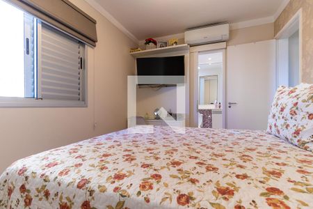 Quarto da suíte de apartamento para alugar com 2 quartos, 56m² em Bonfim, Campinas