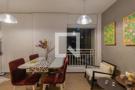 Varanda gourmet de apartamento para alugar com 2 quartos, 75m² em Parque Residencial Aquarius, São José dos Campos