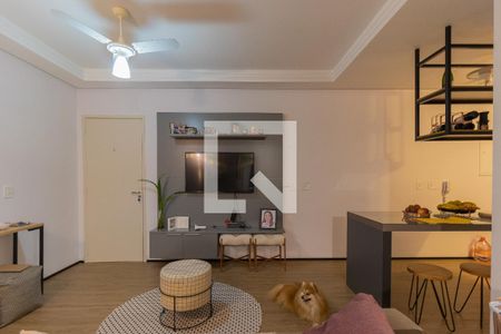 Sala de apartamento para alugar com 2 quartos, 75m² em Parque Residencial Aquarius, São José dos Campos