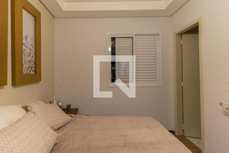 Suíte de apartamento para alugar com 2 quartos, 75m² em Parque Residencial Aquarius, São José dos Campos