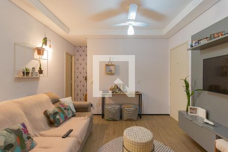 Sala de apartamento para alugar com 2 quartos, 75m² em Parque Residencial Aquarius, São José dos Campos