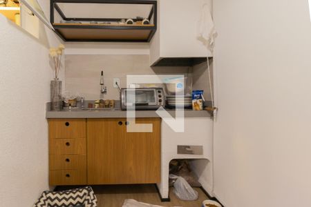 Varanda gourmet de apartamento para alugar com 2 quartos, 75m² em Parque Residencial Aquarius, São José dos Campos