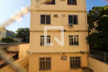 Vista da Sala de apartamento para alugar com 2 quartos, 73m² em Riachuelo, Rio de Janeiro