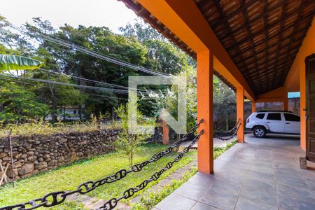 Varanda de casa para alugar com 3 quartos, 380m² em Parque Jatibaia (sousas), Campinas