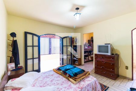 Quarto 1 - Suíte de casa para alugar com 3 quartos, 380m² em Parque Jatibaia (sousas), Campinas