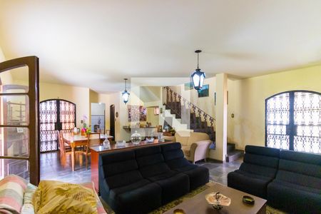 Sala de casa à venda com 3 quartos, 380m² em Parque Jatibaia (sousas), Campinas