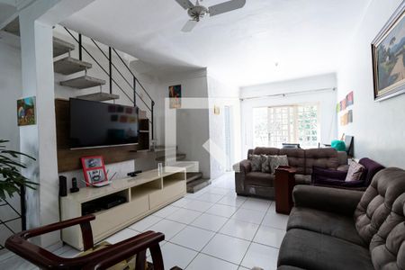 1o. Andar - Sala de casa à venda com 4 quartos, 210m² em Cambuci, São Paulo