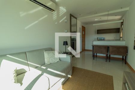 Sala de apartamento para alugar com 1 quarto, 36m² em Jacarepaguá, Rio de Janeiro