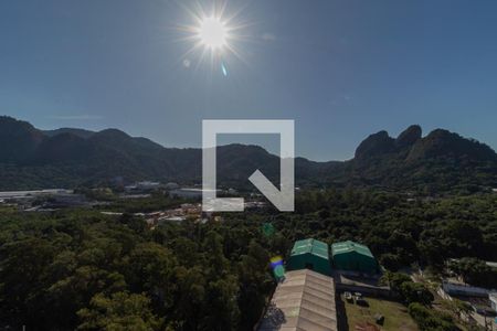 Vista da Sala de apartamento para alugar com 1 quarto, 36m² em Jacarepaguá, Rio de Janeiro