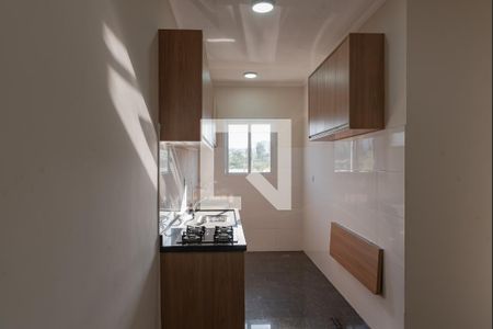 Sala/Cozinha de apartamento para alugar com 1 quarto, 45m² em Residencial Parque da Fazenda, Campinas