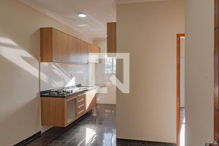 Sala/Cozinha de apartamento para alugar com 1 quarto, 45m² em Residencial Parque da Fazenda, Campinas