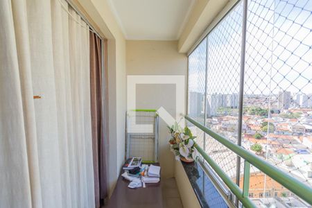 Varanda da Sala de apartamento à venda com 3 quartos, 65m² em Vila Anhangüera, Campinas