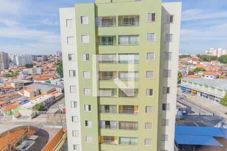 Vista da Varanda de apartamento à venda com 3 quartos, 65m² em Vila Anhangüera, Campinas