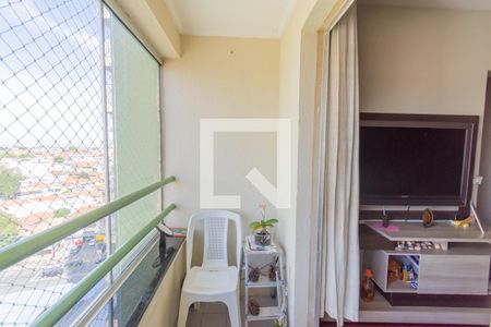 Varanda da Sala de apartamento à venda com 3 quartos, 65m² em Vila Anhangüera, Campinas