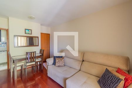 Sala de apartamento à venda com 3 quartos, 65m² em Vila Anhangüera, Campinas