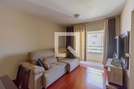 Sala de apartamento à venda com 3 quartos, 65m² em Vila Anhangüera, Campinas