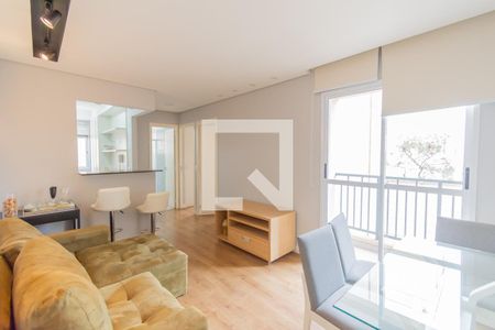 Sala de apartamento para alugar com 2 quartos, 56m² em Jardim Amazonas, Campinas