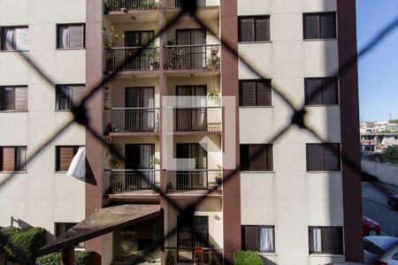 Vista Sacada Sala  de apartamento à venda com 3 quartos, 68m² em Vila Araguaia, São Paulo