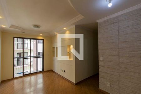 Sala  de apartamento à venda com 3 quartos, 68m² em Vila Araguaia, São Paulo