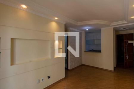 Sala  de apartamento à venda com 3 quartos, 68m² em Vila Araguaia, São Paulo