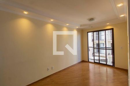 Sala  de apartamento à venda com 3 quartos, 68m² em Vila Araguaia, São Paulo