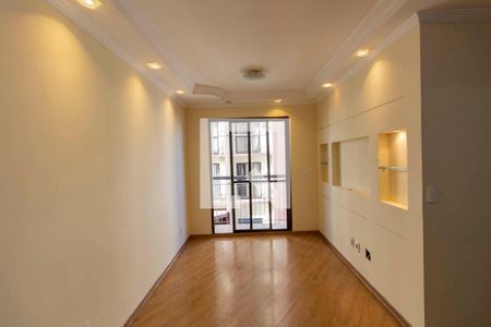 Sala  de apartamento à venda com 3 quartos, 68m² em Vila Araguaia, São Paulo