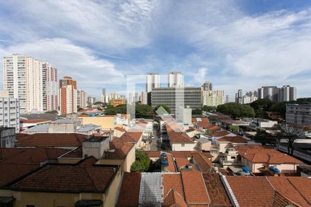 Vista da Sala de apartamento para alugar com 2 quartos, 80m² em Parque São Jorge, São Paulo