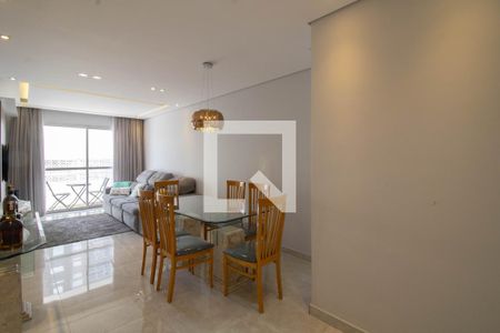 Sala de apartamento para alugar com 2 quartos, 74m² em Vila Progresso, Guarulhos