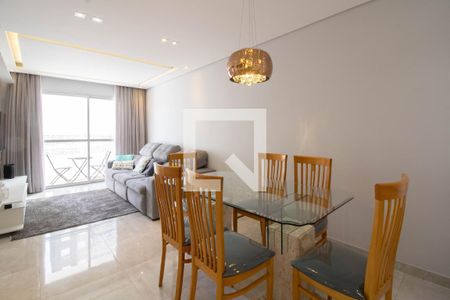 Sala de apartamento para alugar com 2 quartos, 74m² em Vila Progresso, Guarulhos