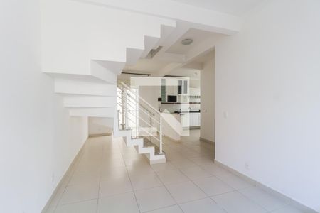 Sala/Sala de Jantar de casa de condomínio para alugar com 3 quartos, 88m² em Vila Cintra, Mogi das Cruzes