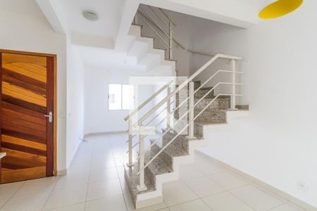 Sala/Sala de Jantar de casa de condomínio para alugar com 3 quartos, 88m² em Vila Cintra, Mogi das Cruzes