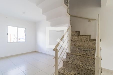 Sala/Sala de Jantar de casa de condomínio para alugar com 3 quartos, 88m² em Vila Cintra, Mogi das Cruzes