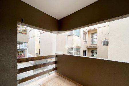 Varanda de apartamento à venda com 1 quarto, 51m² em Santo Antônio, Porto Alegre