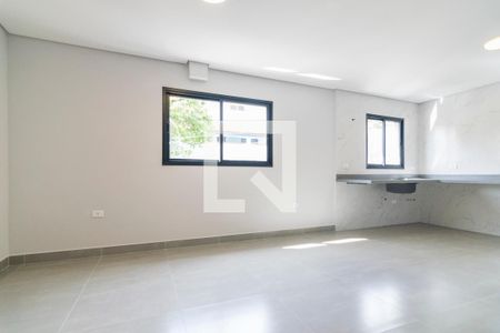 Sala de casa à venda com 2 quartos, 110m² em Vila Eldizia, Santo André