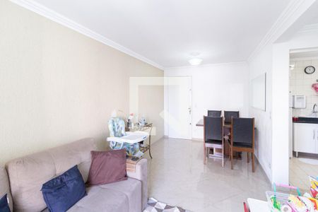 Sala de apartamento à venda com 2 quartos, 56m² em Bandeiras, Osasco