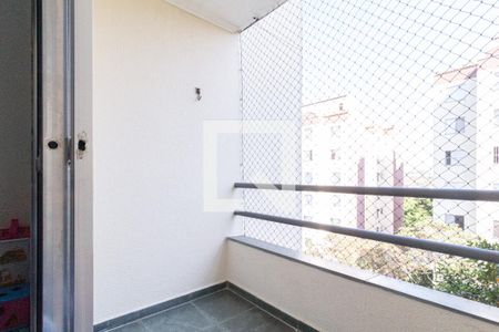 Sacada de apartamento para alugar com 2 quartos, 56m² em Bandeiras, Osasco
