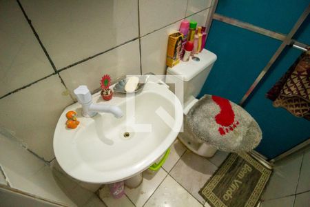 Banheiro  de casa à venda com 3 quartos, 120m² em Vila Dom Pedro I, São Paulo