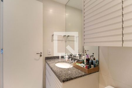 Banheiro de kitnet/studio à venda com 1 quarto, 35m² em Ipiranga, São Paulo