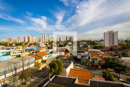 Vista da varanda de apartamento à venda com 3 quartos, 124m² em Vila Marina, Santo André