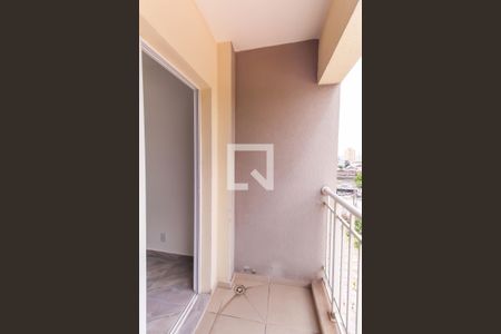 Varanda de apartamento à venda com 2 quartos, 55m² em Quarta Parada, São Paulo