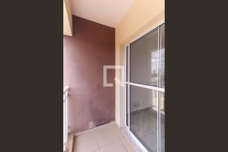 Varanda de apartamento à venda com 2 quartos, 55m² em Quarta Parada, São Paulo