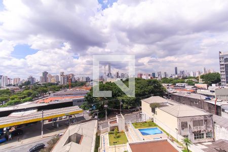 Vista da Varanda de apartamento à venda com 2 quartos, 55m² em Quarta Parada, São Paulo