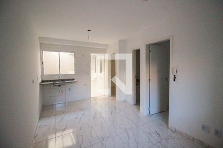 Sala/Cozinha de apartamento para alugar com 2 quartos, 38m² em Cidade Líder, São Paulo