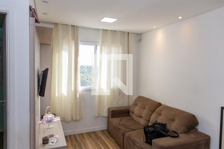 Sala de apartamento à venda com 2 quartos, 41m² em Jardim Campanario, Diadema