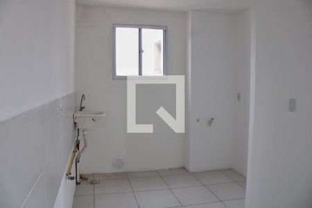 Cozinha e Área de Serviço de apartamento para alugar com 2 quartos, 45m² em Piratini, Alvorada
