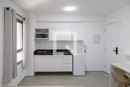 Studio para alugar com 24m², 1 quarto e sem vagaStudio