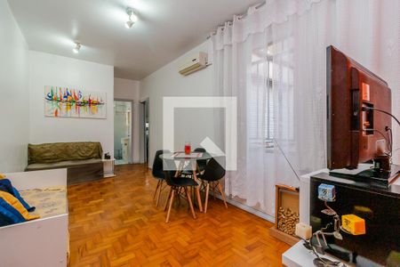 Apartamento à venda com 58m², 1 quarto e sem vagaSala